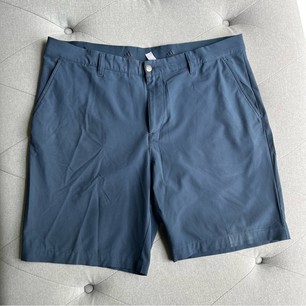 Adidas Men's Blue Golf / Tennis Shorts - 36”